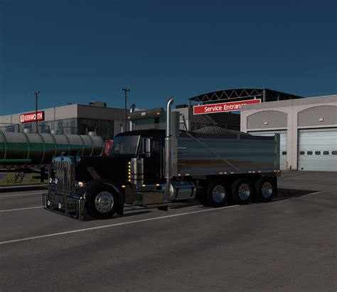 Ats 389 Longhood Dump Wrecker 135x American Truck Simulator