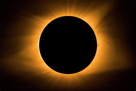 Total Eclipse Solar Corona Photograph By Kenneth Keifer Fine Art America
