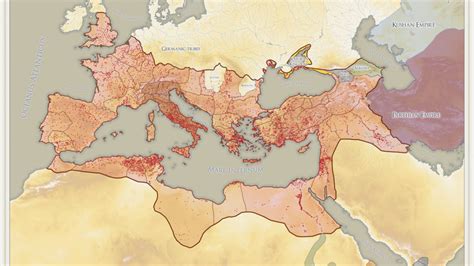 Efektivn Man El Izolovat Ancient Roman Empire Map Kucha Ka Auroch