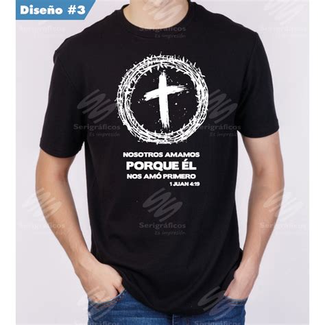 Camisetas Cristianas Serigraficos