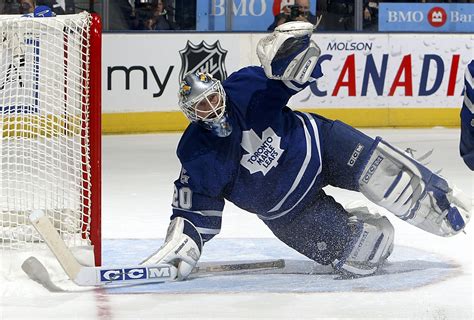 Toronto Maple Leafs Ed Belfour 5 Goalie On The List