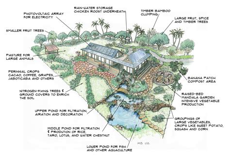 1 Acre Garden Design
