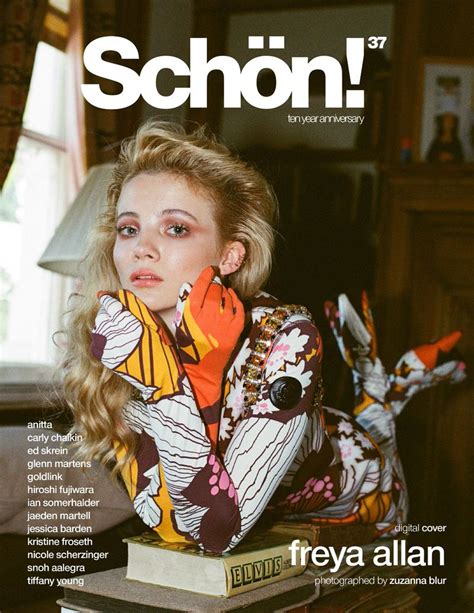 Schön Magazine Fall 2019 Digital Covers Schön Magazine Schonmagazine