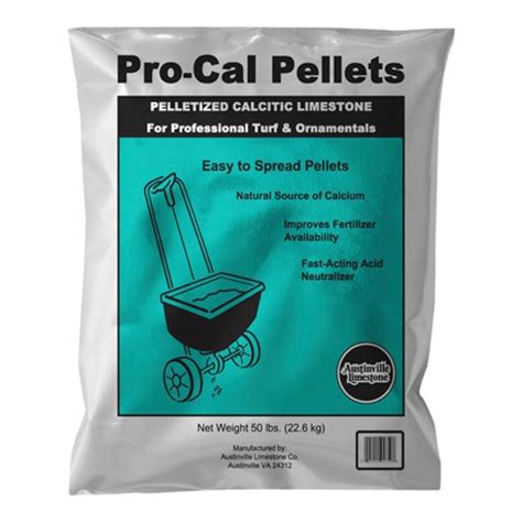 Pro Cal Pelletized Calcitic Limestone 50 Lb Siteone