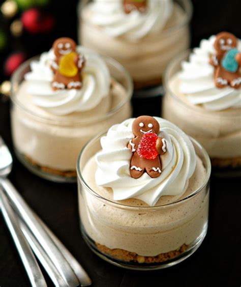(seriously, how many sugar cookies and candy canes can. Individual Christmas Desserts - Mini Desserts - Cooking ...