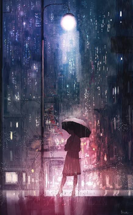 Anime Wallpaper In 2020 Anime Scenery Rain Wallpapers Open Art