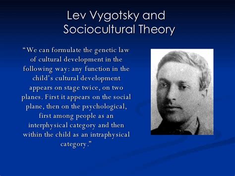 Lev Vygotsky Aportaciones