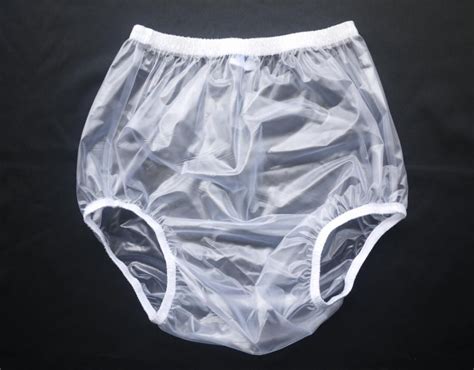 Abdl Pvc Incontinence Pull On Plastic Pants P005 7 In Baby Nappies From
