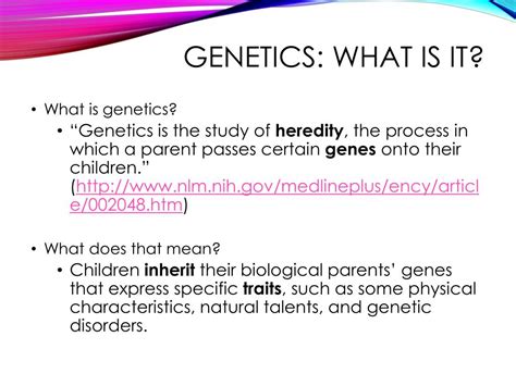 Ppt Basic Genetic Concepts And Terms Powerpoint Presentation Free