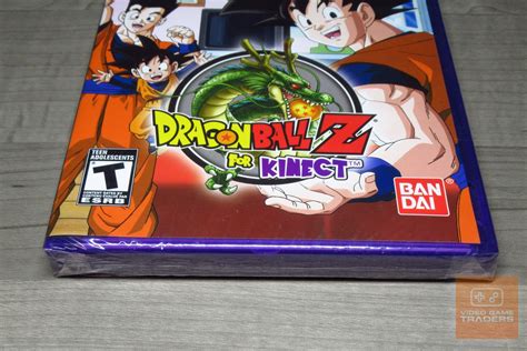Dragon Ball Z For Kinect Xbox 360 2012 Factory Sealed Rare Ex