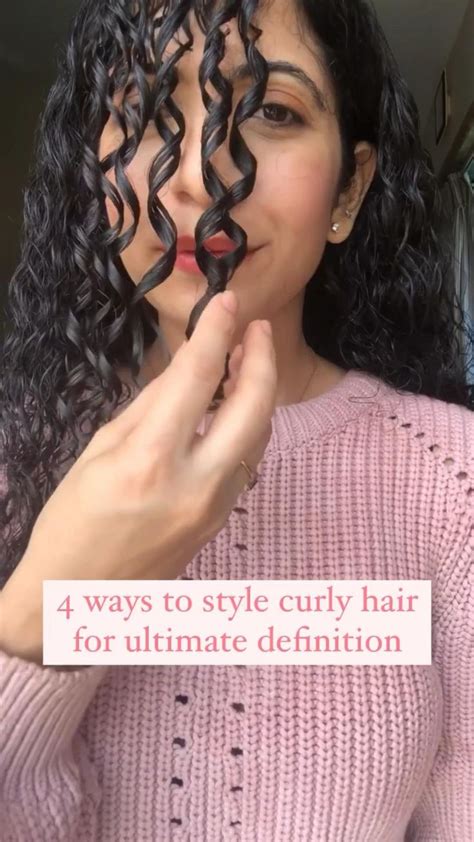 Styling Curly Hair Curly Hair Styles Easy Curly Hair Styles Naturally Hair