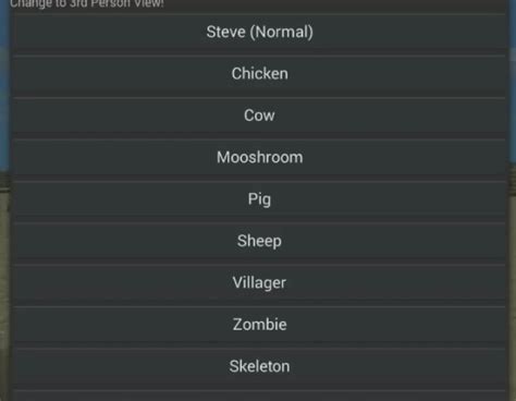 Morph mod 1.17.1/1.16.5/1.12.2 is a great mod that will enable you to see the other side of minecraft. Morph Mod | Minecraft PE Mods & Addons