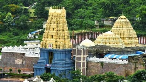 Top Most Famous Temples Of Andhra Pradesh Tusk Travel