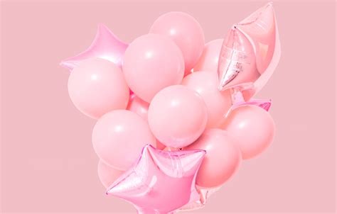 Wallpaper Balls Pink Pink Background Pink Bouncy Balls For Mobile