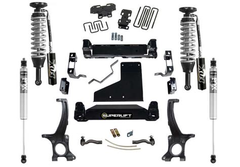 45 Toyota Tundra Lift Kit W Fox Coilovers And Rear Shocks Free