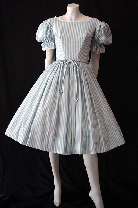 Genuine Vintage S Cotton Dress Vintage Clothing Genuine Vintage