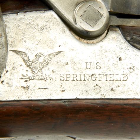 Original Us Springfield Trapdoor Model 1873 Rifle Serial Number 9291