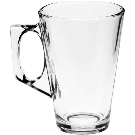 Latte Glasses Cappuccino Glass Tassimo Costa Coffee Cups Mugs 250ml X6 Ebay