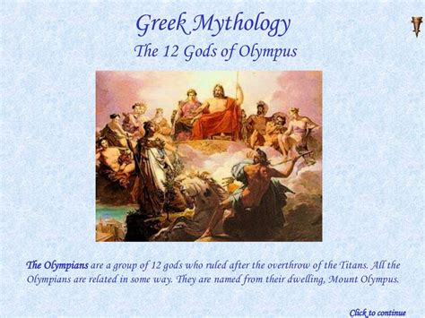 Olympus The Place Where The 12 Ancient Greek Gods Lived