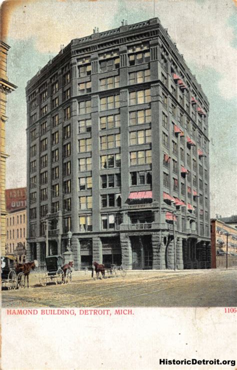 Hammond Building Postcards — Historic Detroit