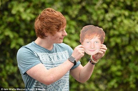 Ed Sheeran Lookalike Says Its Made His Relationship Worse Ed Sheeran