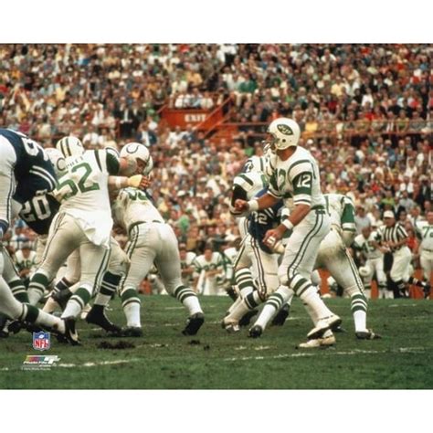 Joe Namath 1969 Super Bowl Iii Action Photo Print