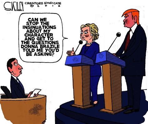 Download 4,186 debate cartoon stock illustrations, vectors & clipart for free or amazingly low rates! Cartoon Reveals What We Can Expect From Tomorrow's Debate