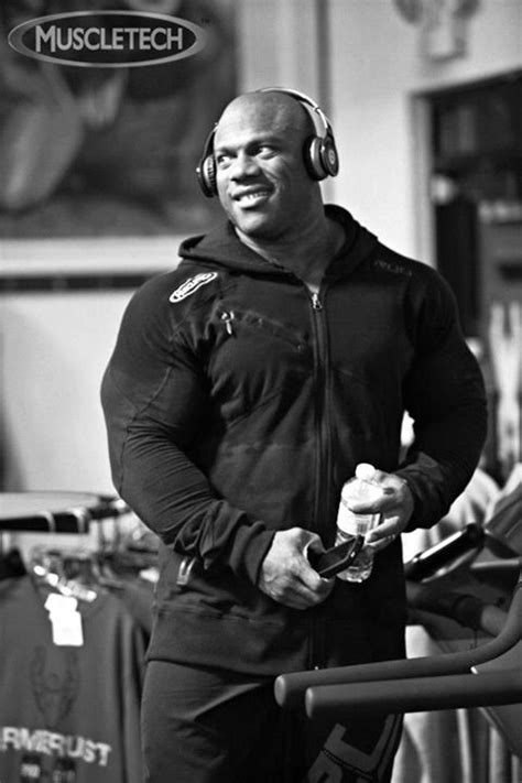 2013 Mr Olympia Champion Phil The T Heath Profile Quotes And