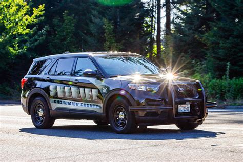 Snohomish County Sheriffs Office 2020 Ford Police Interce Flickr