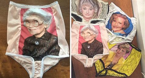 Golden Girls Granny Pantieswhat A Time To Be Alive 6 Pics