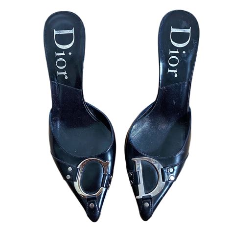 Vintage Christian Dior Heels Etsy