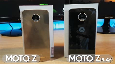 Am i missing any other differences? MOTO Z vs MOTO Z Play - Comparativa - YouTube