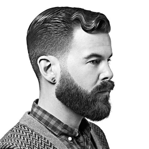 Men's hair | leonardo dicaprio inspired hairstyle tutorial. Vintage Men's Hairstyles For Retro and Classic Looks ...