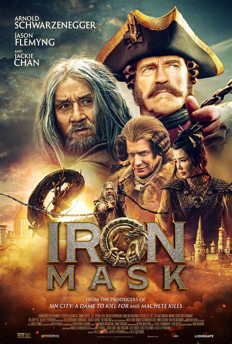 The Iron Mask Con Arnold Schwarzenegger Y Jackie Chan Tvcinews