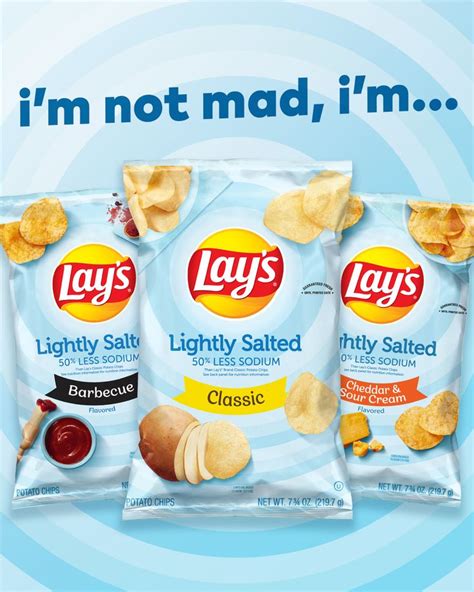 Try Lays Lightly Salted Lays Flavors Creamed Potatoes Potato Chips
