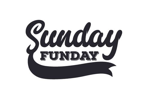 Sunday Funday Svg Cut Files Download Free Svg Files