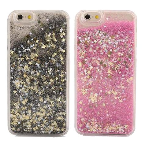 For Iphone 5 5s Se Cases Luxury Dynamic Liquid Glitter