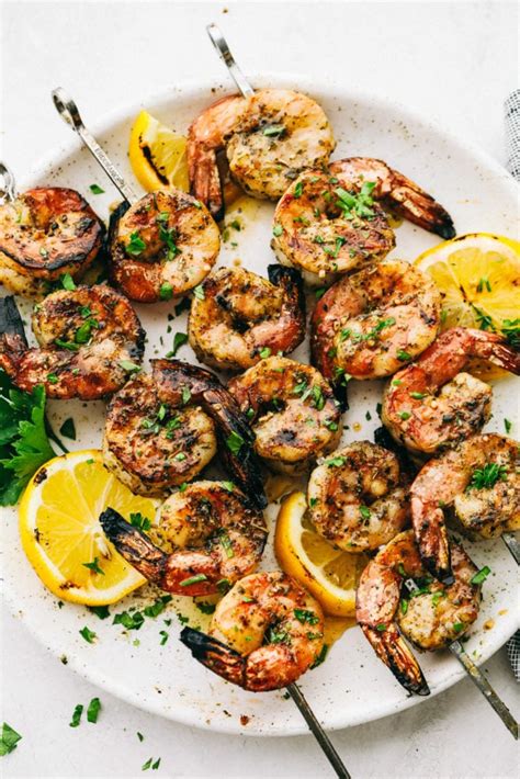 Thee Best Grilled Shrimp Recipe Concepts