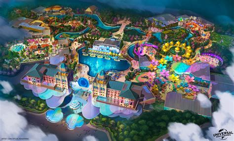 New Details Revealed for Universal Theme Park in Texas – Universal Kids