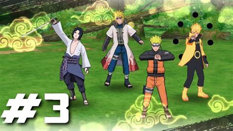 Naruto X Boruto Ninja Voltage Part 3 Gameplay Walkthrough Ios