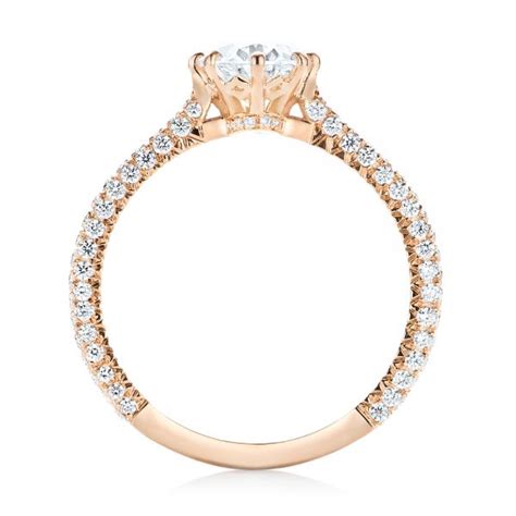 Custom Diamond Engagement Ring 103153 Seattle Bellevue Joseph Jewelry