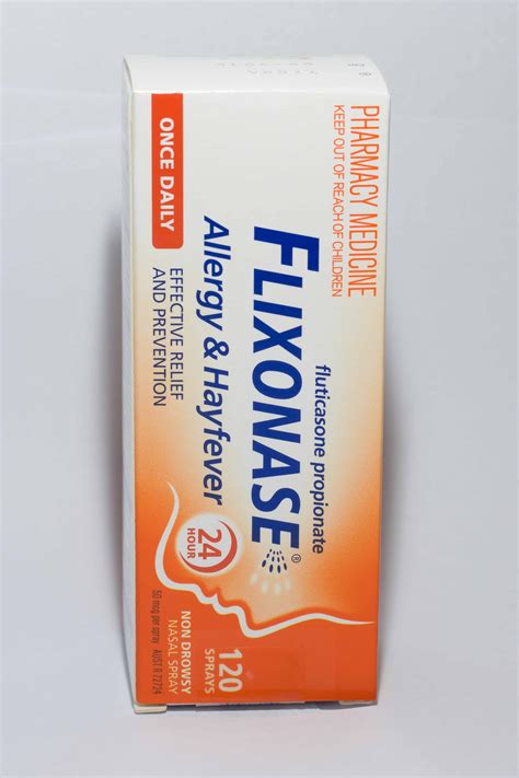 Flonase dosage twice a day. FLIXONASE / FLONASE NASAL SPRAY 120 DOSE - Nasal Sprays ...
