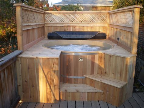 If You Need A Deep Hot Tub For Hydrotherapy A Deep Therapy Hot Tub Is Ideal The Open Design