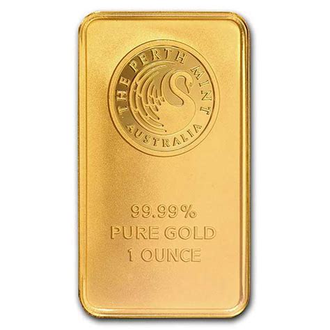 1 Oz Gold Bar Perth Mint First National Bullion