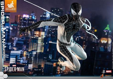 Marvel S Spider Man Ps Negative Suit Figure By Hot Toys The Toyark News Hot Toys Has