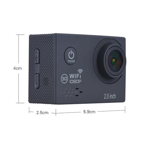 Andoer 1080p 30fps Full Hd 12mp Action Camera Waterproof 30 Wifi 2 0 Lcd 150 Wide Degree Angle
