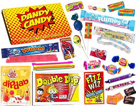 1980s Retro Candy At