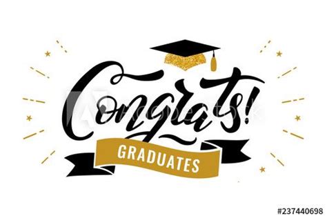 Congrats Graduates Class Of 2019 Graduation Congratulation Party