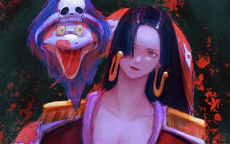 One Piece Boa Hancock Pirate Empress 2k Wallpaper Download