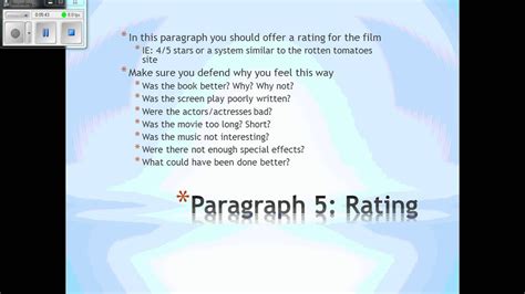 A guide to negotiating the salary you deserve. How to Write a Movie Review - YouTube